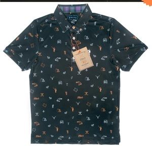 MEN’s XL Tito’s Golf Polo William Murray NEW WITH TAGS